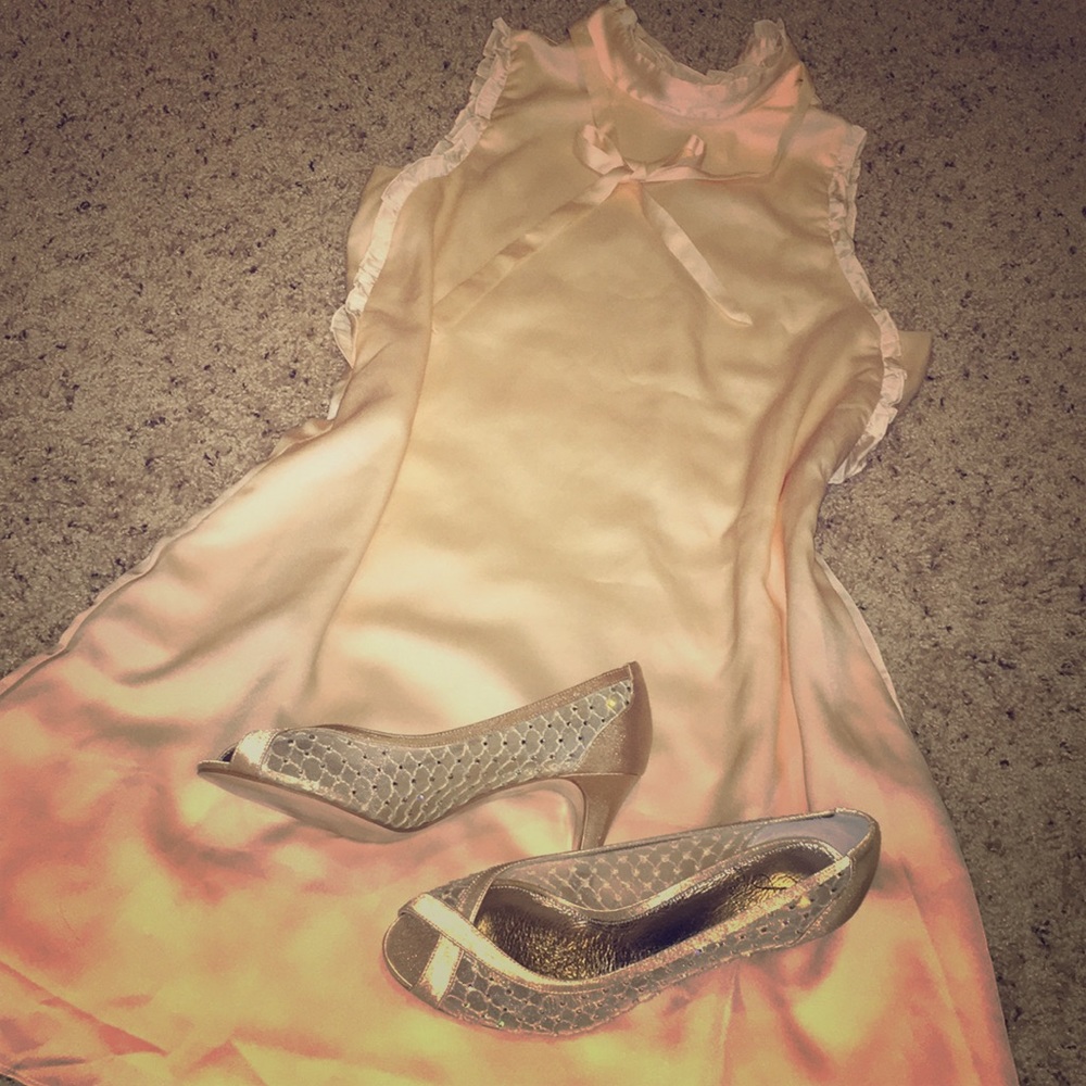 Classy Blush Pink Dress 👛